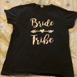 Bride tribe shirt